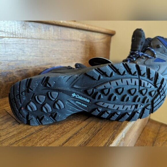 Columbia Newton Ridge Plus Omni Heat womens Hiking Shoe Size 10 - Picture 8 of 13